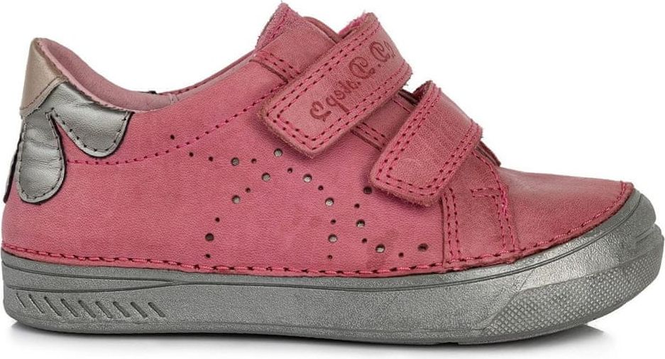 D-D-step dívčí celoroční obuv 040-441A 36 růžová - obrázek 1