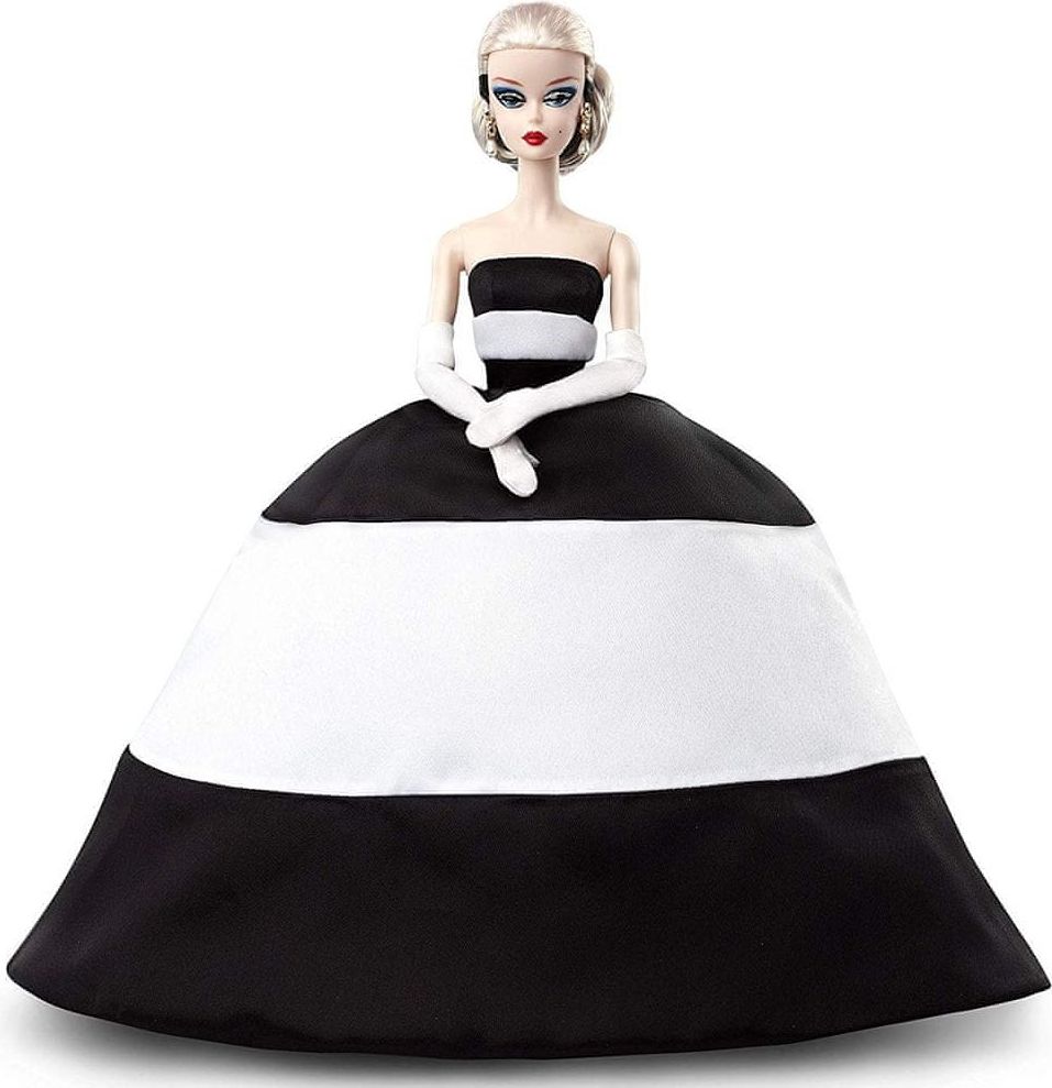 Mattel Barbie 60. výročí ve večerní róbě - obrázek 1