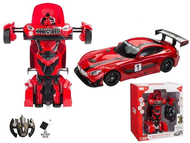 Mondo Motors Mercedes AMG GT3 Transformable - červená - obrázek 1