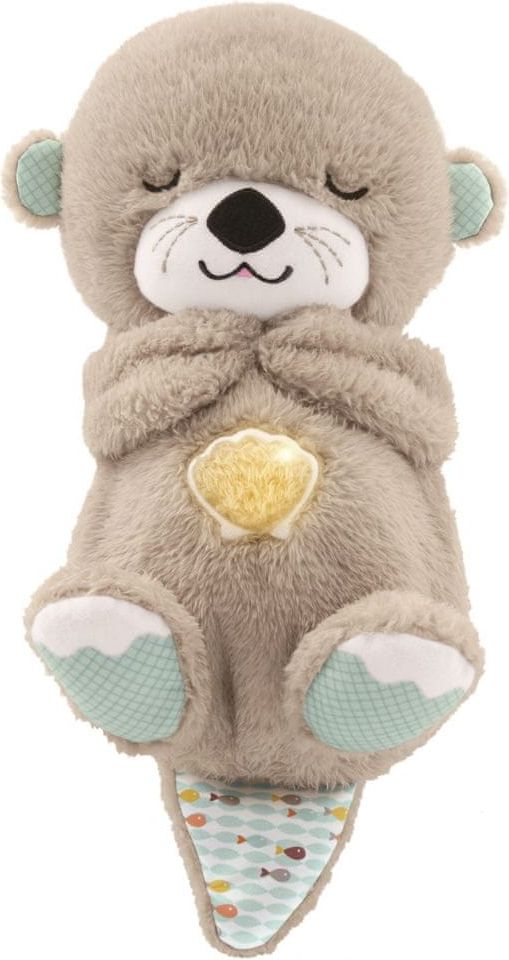 Fisher-Price Podřimující usínáček vydra - obrázek 1