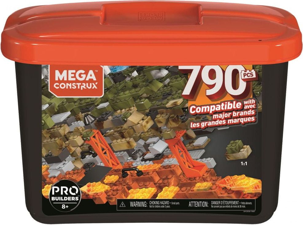 MEGA BLOKS Mega Construx Pro GJD26 - obrázek 1