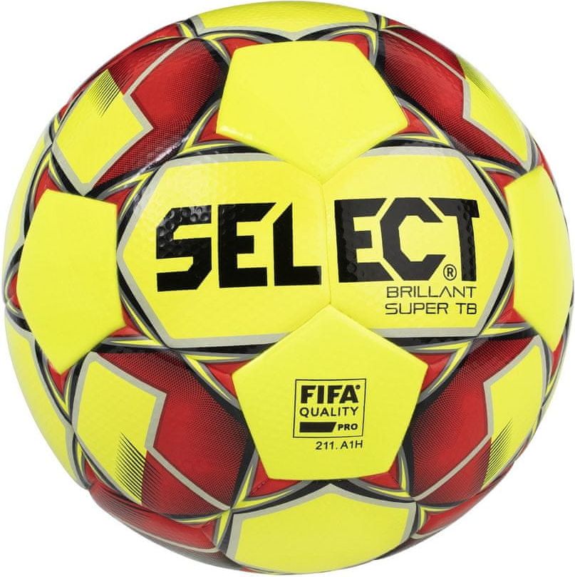 SELECT FB Brillant Super TB vel. 5 žlutá - obrázek 1