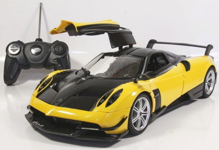 Mondo Motors Pagani Huyara BC 1:14 open door - žlutá - obrázek 1