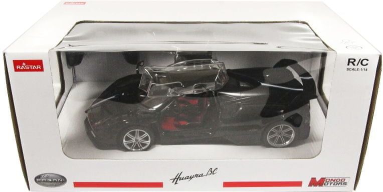 Mondo Motors Pagani Huyara BC 1:14 open door - černá - obrázek 1