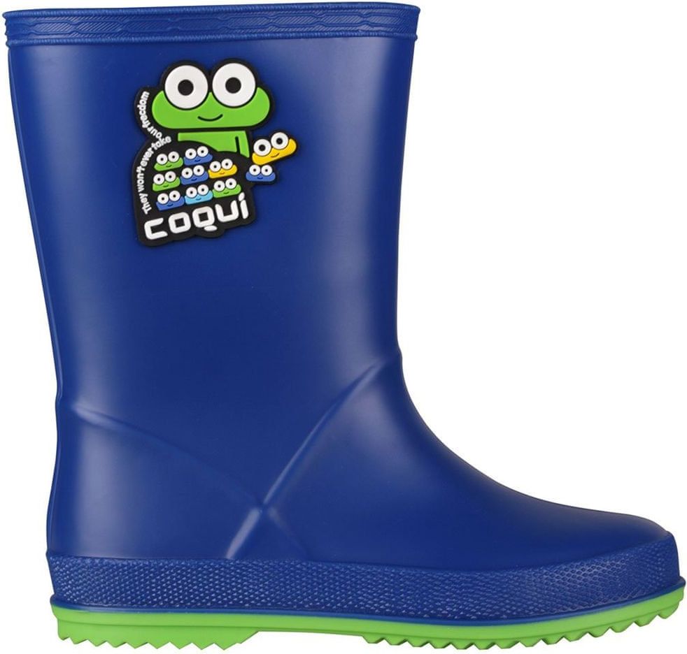Coqui holínky Rainy 26 modrá - obrázek 1
