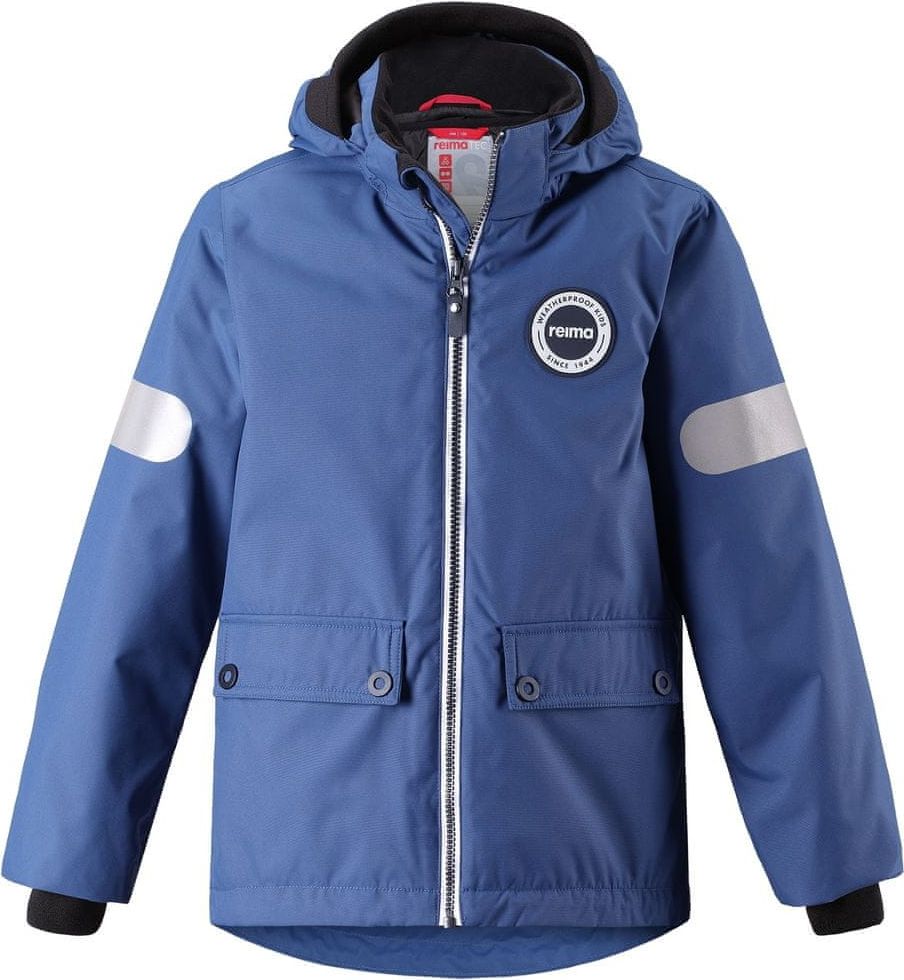 Reima dětská zimní bunda Seiland 128 modrá - obrázek 1