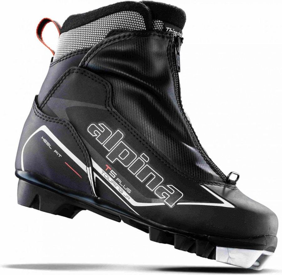 Alpina T 5 Jr Plus black/white/red 16 31 - obrázek 1