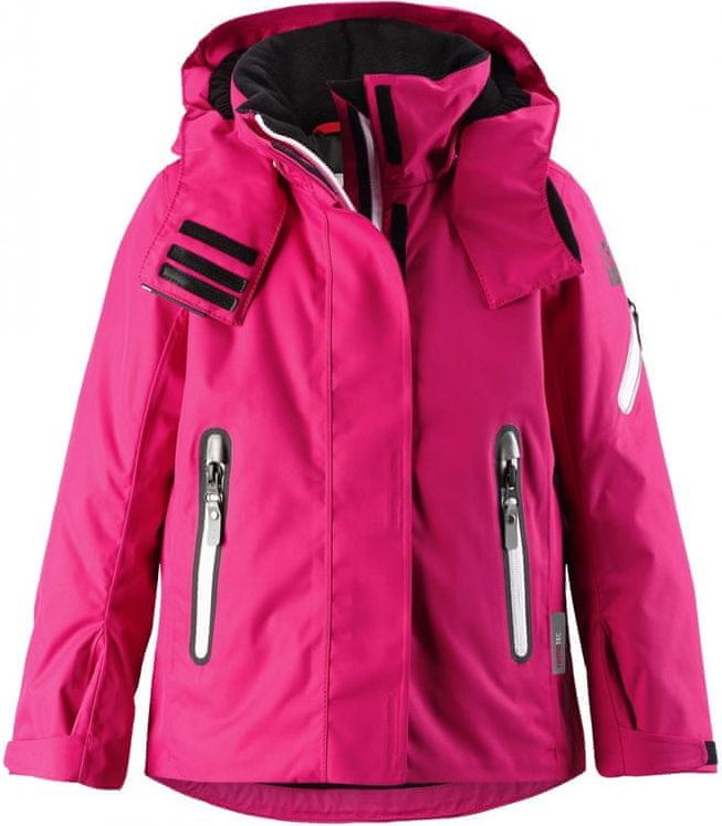 Reima dívčí zimní bunda Roxana 140 růžová - obrázek 1
