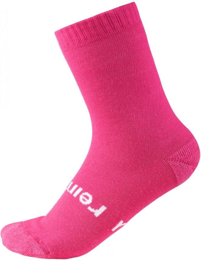 Reima dětské ponožky Warm Woolmix 38/41 růžová - obrázek 1