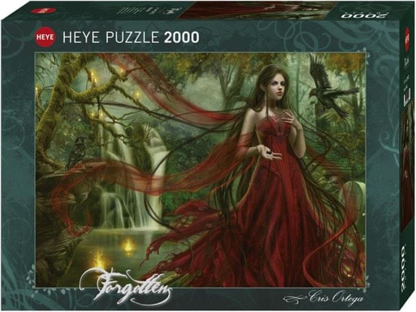 Heye Puzzle 2000 dílků Cris Ortega - New Red - obrázek 1
