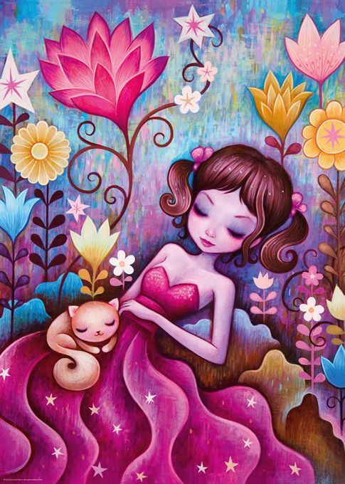 Heye Puzzle 1000 dílků Jeremiah Ketner - Better Tomorrow - obrázek 1