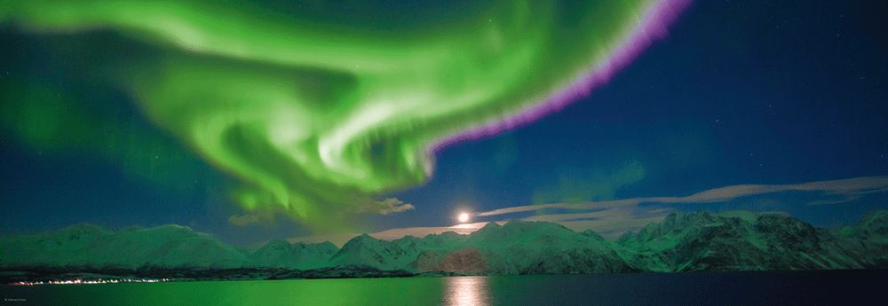 Heye Puzzle 1000 dílků Jan R Olsen - Polar Light - obrázek 1