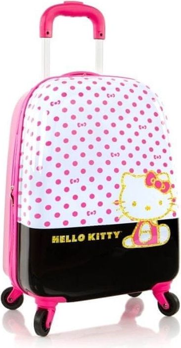 Heys Kabinový cestovní kufr Kids 4w Hello Kitty 26 l - obrázek 1