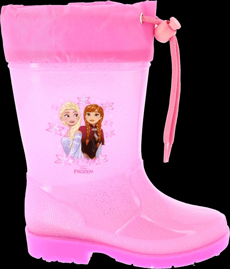 Disney by Arnetta dívčí holínky Frozen 35 růžová - obrázek 1