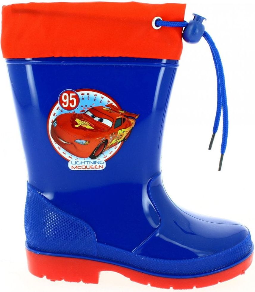 Disney by Arnetta chlapecké holínky Cars 29 modrá - obrázek 1