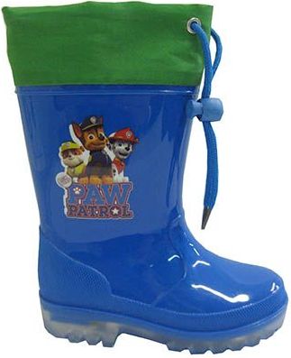 Disney by Arnetta chlapecké svítící holínky Paw Patrol 27 modrá - obrázek 1