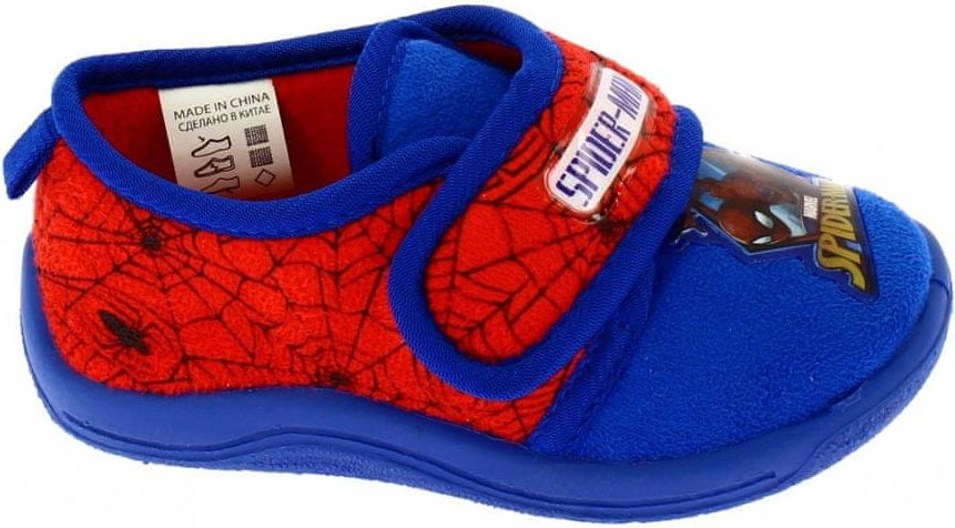 Disney by Arnetta chlapecké bačkůrky Spiderman 27 modrá - obrázek 1