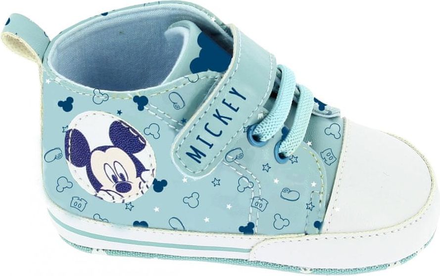 Disney by Arnetta chlapecké capáčky Mickey Mouse 15 světle modrá - obrázek 1