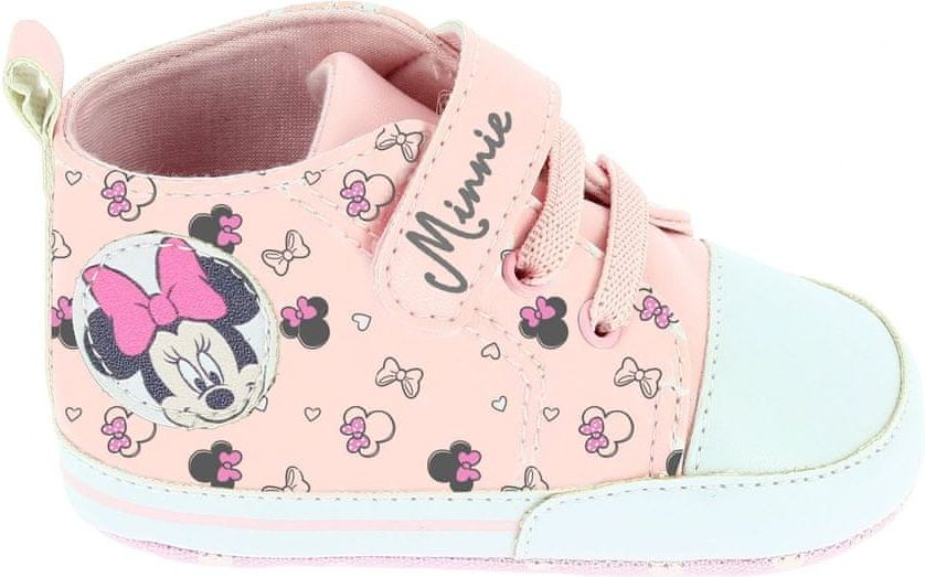Disney by Arnetta dívčí capáčky 18 růžová - obrázek 1