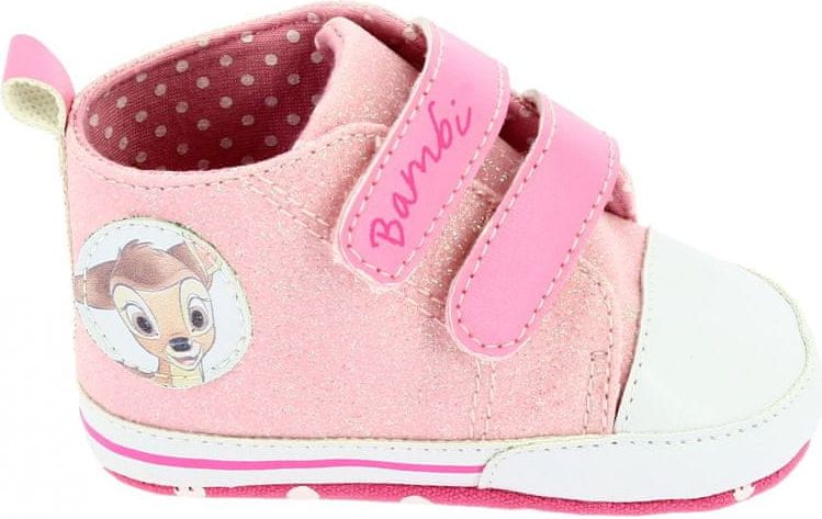 Disney by Arnetta dívčí capáčky Bambi 17 růžová - obrázek 1