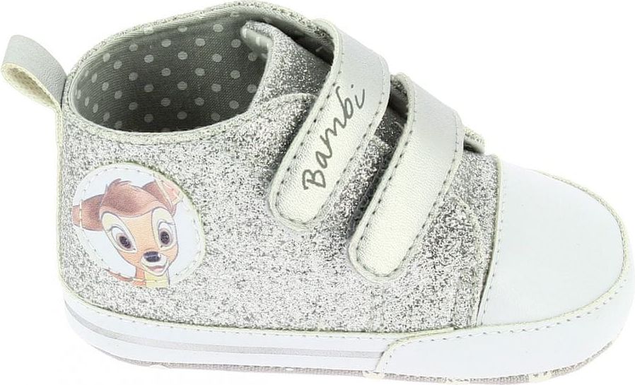 Disney by Arnetta dívčí capáčky Bambi 18 stříbrná - obrázek 1