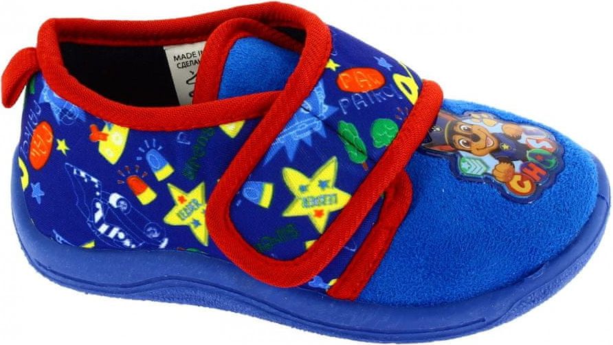 Disney by Arnetta chlapecké bačkůrky Paw Patrol 23 modrá - obrázek 1