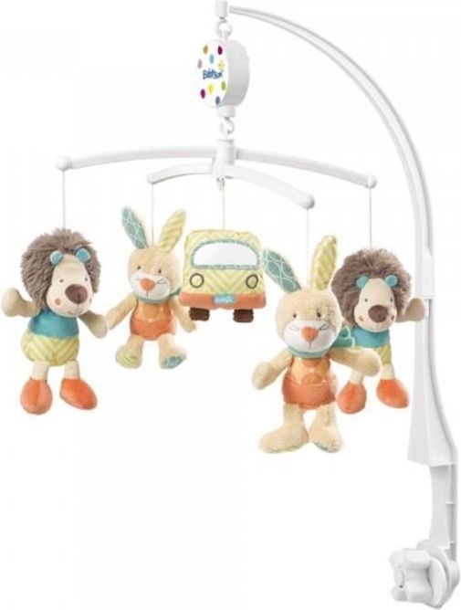 Babysun Kolotoč nad postýlku Funky Friends - obrázek 1