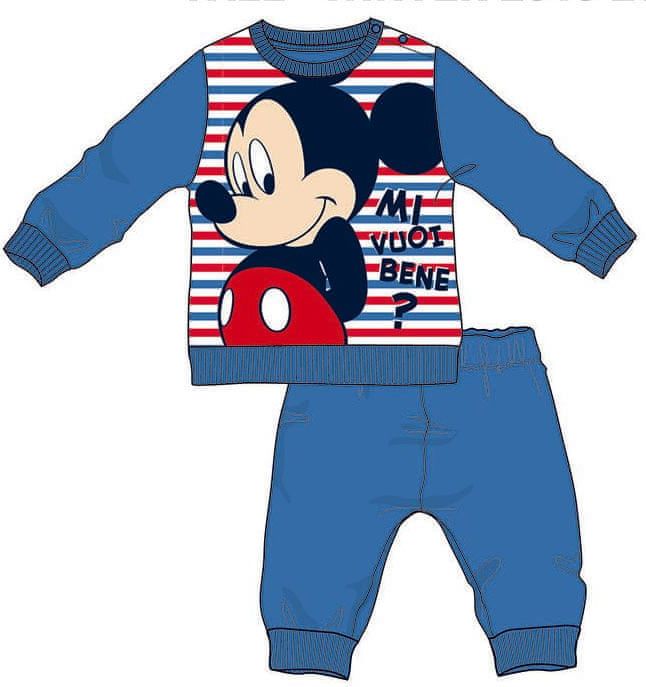 Disney by Arnetta chlapecké pyžamo Mickey Mouse 92 modrá - obrázek 1