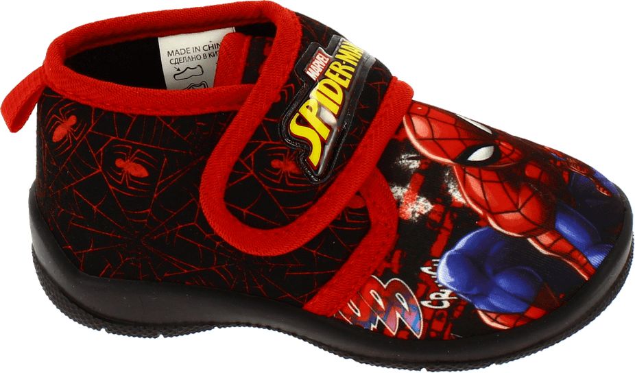 Disney by Arnetta chlapecké bačkůrky Spiderman 27 černá - obrázek 1