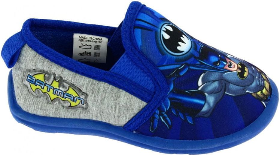 Disney by Arnetta chlapecké bačkůrky Batman 27 vícebarevná - obrázek 1