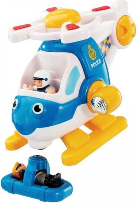 Wow Oskar policejní helikoptéra - obrázek 1