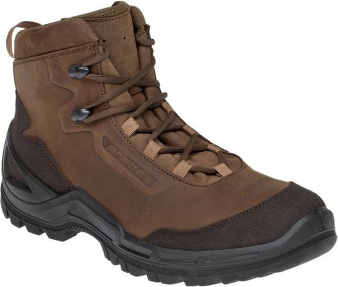 Prabos Taktická outdoorová obuv VAGABUND ANKLE loamy brown (41) - obrázek 1