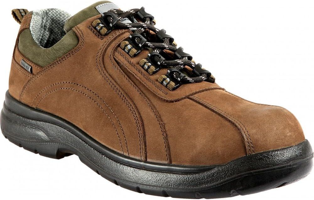 Prabos Outdoorová polobotka MERANO GTX hnědá (43) - obrázek 1