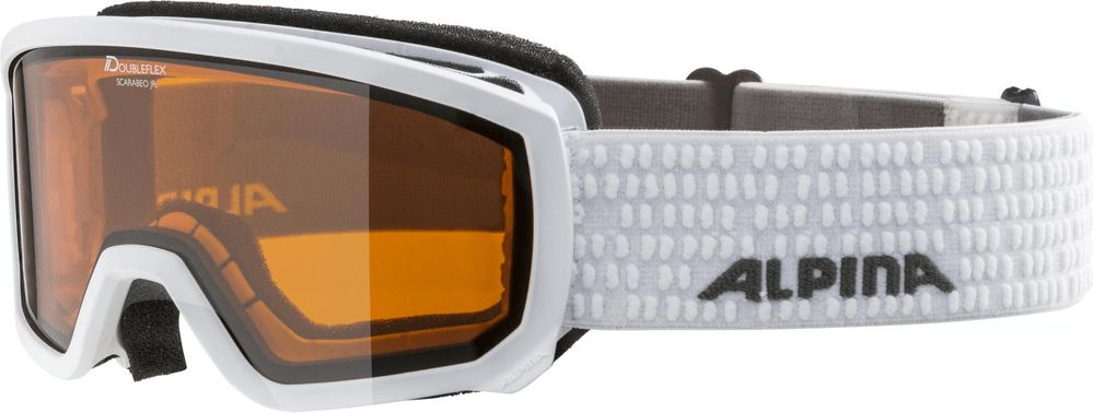 Alpina Sports Scarabeo JR DH White - obrázek 1