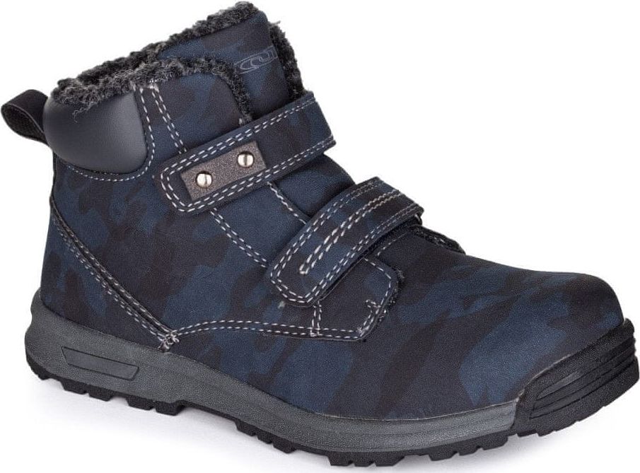 Loap chlapecké zimní boty Vayan 32 tmavě modrá - obrázek 1