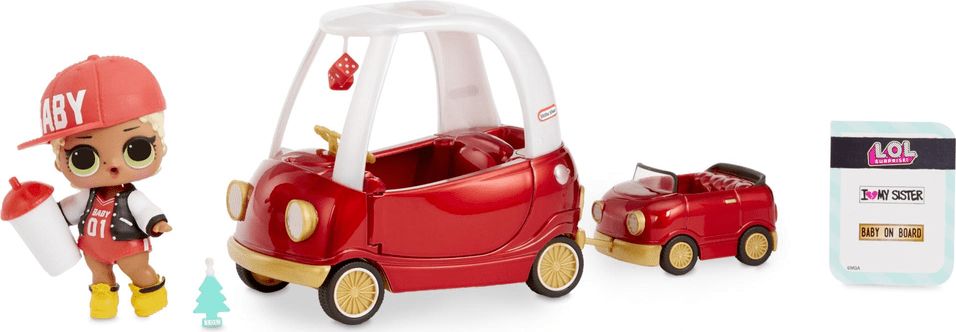L.O.L. Surprise! Cozy Coupe & M.C. Swag - obrázek 1