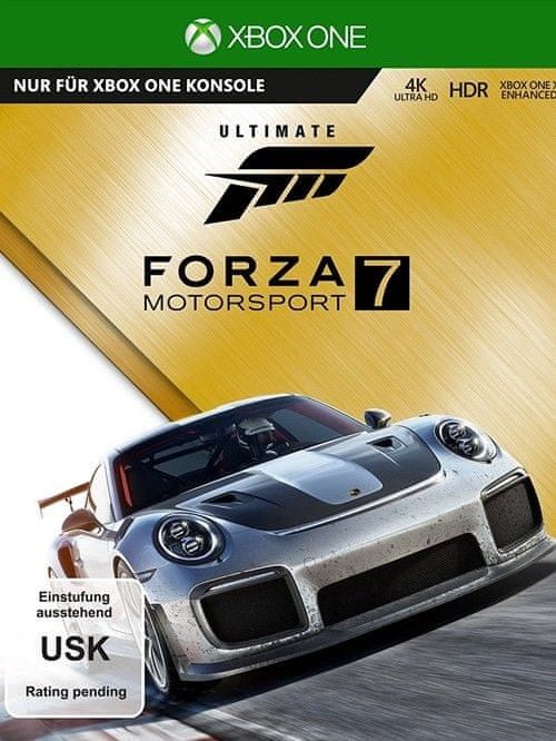 Forza Motorsport 7 - Ultimate Edition (XONE) - obrázek 1