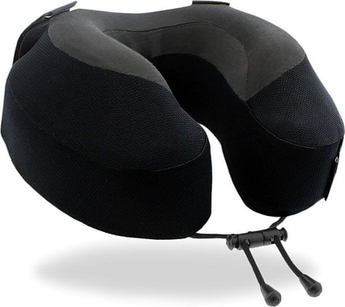 Cabeau Cestovní polštář z paměťové pěny Cabeau Evolution® S3 - Jet Black - obrázek 1