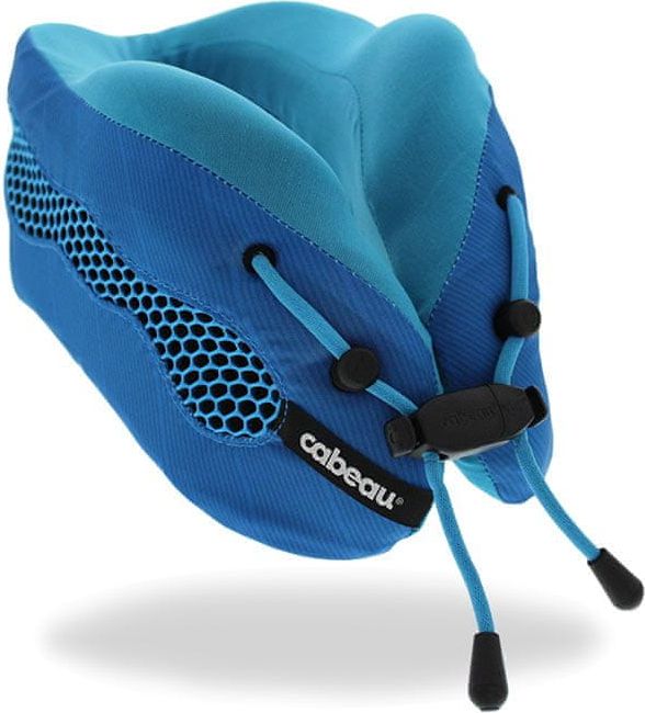 Cabeau Cestovní polštář z paměťové pěny Cabeau Evolution Cool® - Blue - obrázek 1