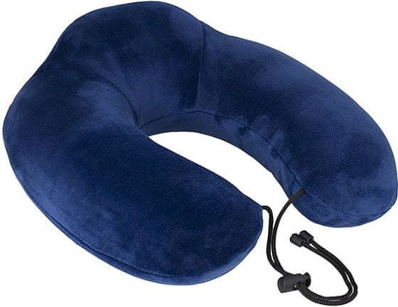 Daydream Memory Foam Basic Plus Blue Cestovní polštářek - obrázek 1