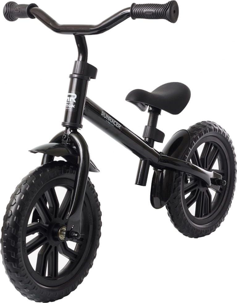 Stiga Odrážedlo Runracer C12 černá - obrázek 1