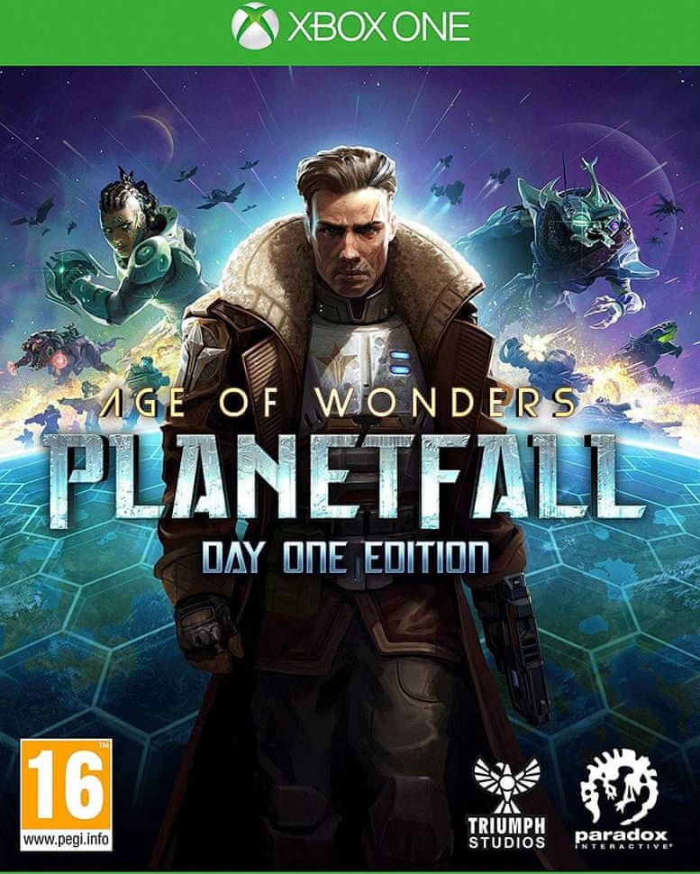 Age of Wonders: Planetfall - Day One Edition (XONE) - obrázek 1