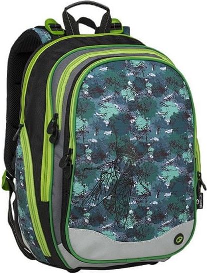 Bagmaster Element 9 B Black/green/gray - obrázek 1