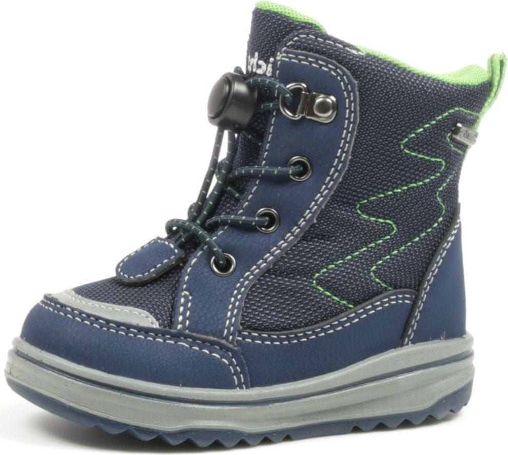 Richter chlapecká zimní obuv 2751-641-7200 27 modrá - obrázek 1