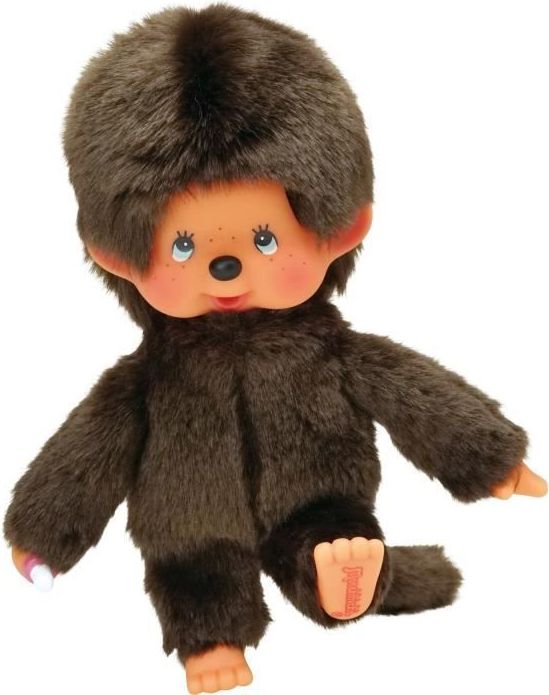 Banaline postavička Monchhichi - obrázek 1