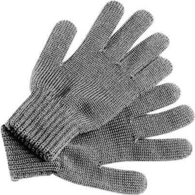 Maximo dětské prstové rukavice 8 šedá - obrázek 1