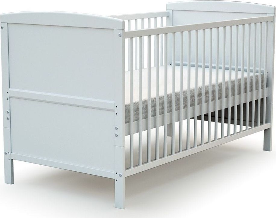 AT4 dětská postel EVOLUTION (2v1) 70 × 140 cm bílá - obrázek 1