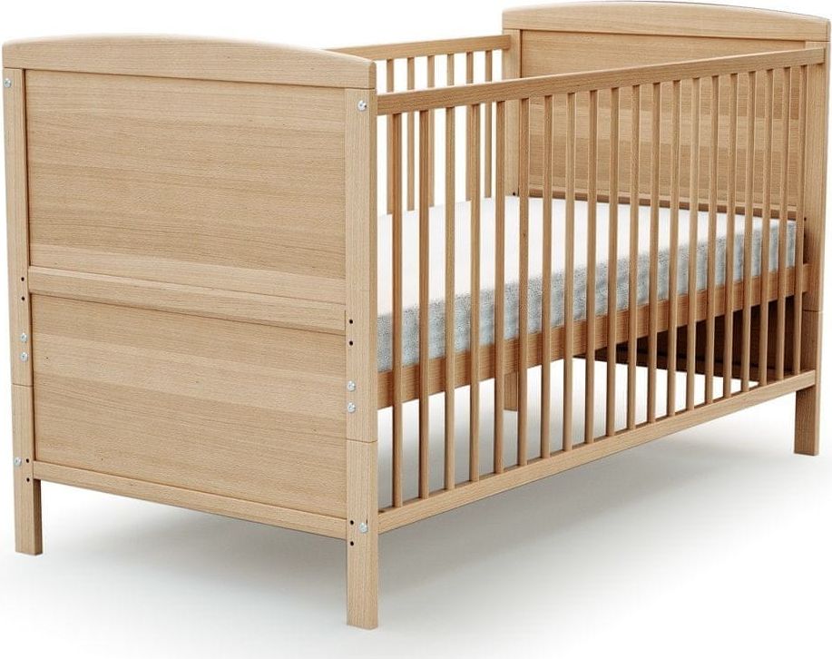 AT4 dětská postel EVOLUTION (2v1) 70 × 140 cm buk - obrázek 1