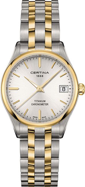 Certina URBAN COLLECTION - DS 8 Lady - Quartz COSC C033.251.55.031.00 - obrázek 1