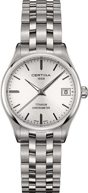 Certina URBAN COLLECTION - DS 8 Lady - Quartz COSC C033.251.44.031.00 - obrázek 1